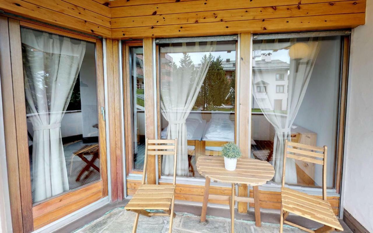 Maurus A4 Apartment St. Moritz Exterior foto