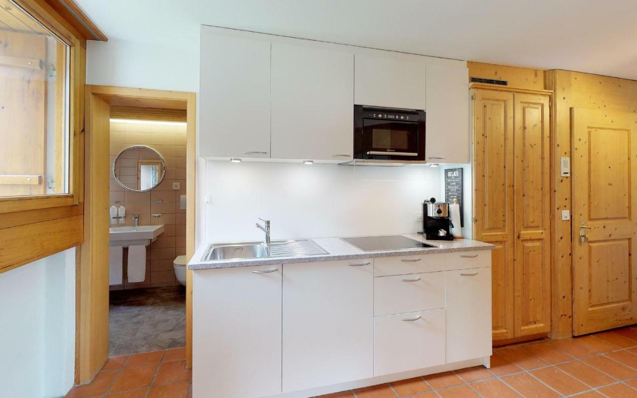 Maurus A4 Apartment St. Moritz Exterior foto