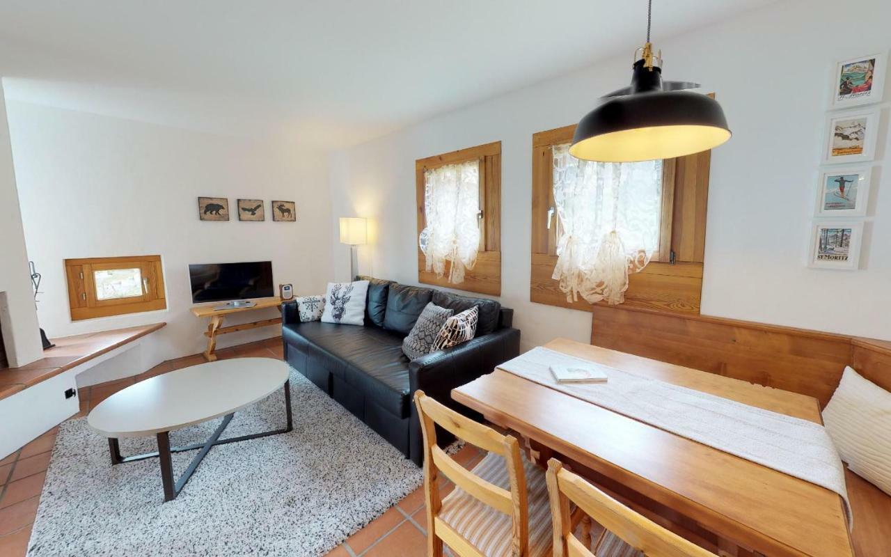 Maurus A4 Apartment St. Moritz Exterior foto