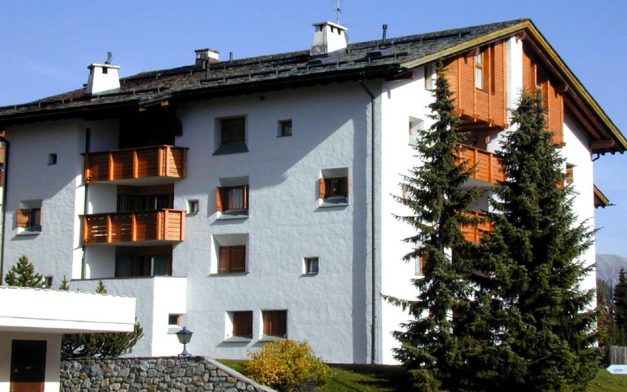 Maurus A4 Apartment St. Moritz Exterior foto